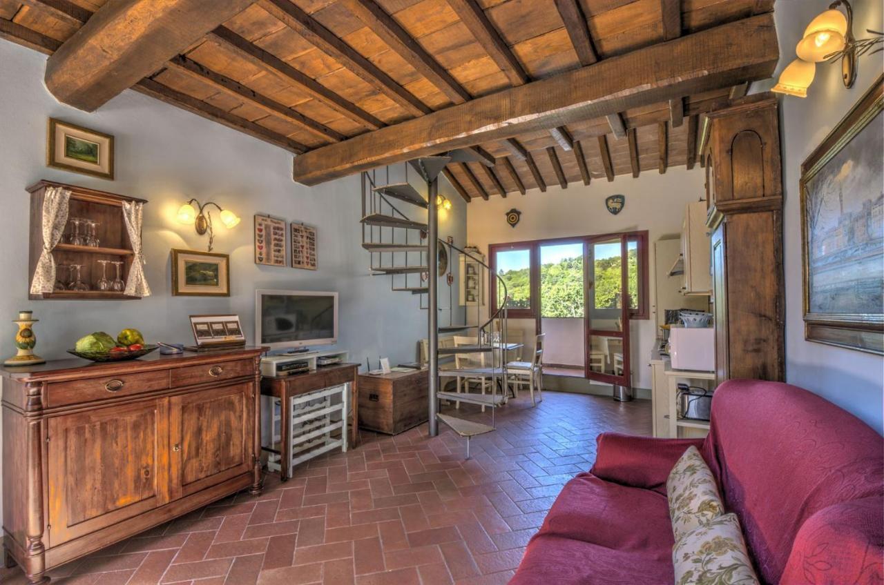 Montefienali Village La Chiocciola Gaiole in Chianti Exterior foto