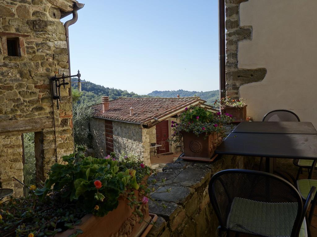 Montefienali Village La Chiocciola Gaiole in Chianti Exterior foto